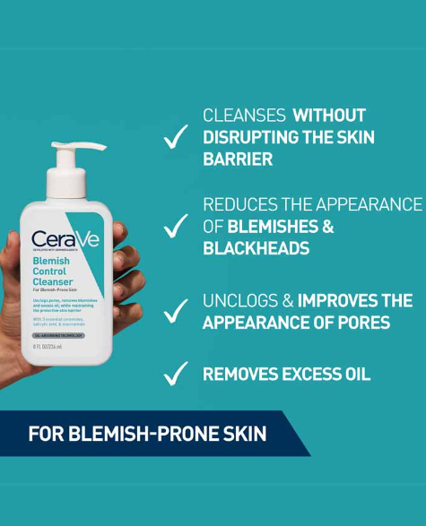 CERAVE Blemish Control Cleanser 236ml