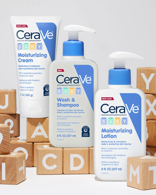 CERAVE Baby Moisturizing Lotion 237ml