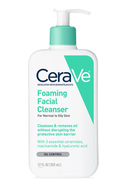CERAVE Foaming Facial Cleanser 236ml