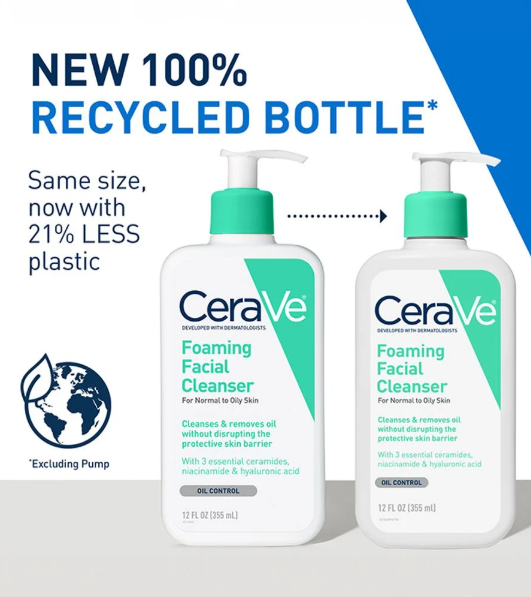 CERAVE Foaming Facial Cleanser 236ml