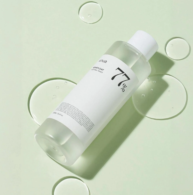 ANUA Heartleaf 77% Soothing Toner 250ml