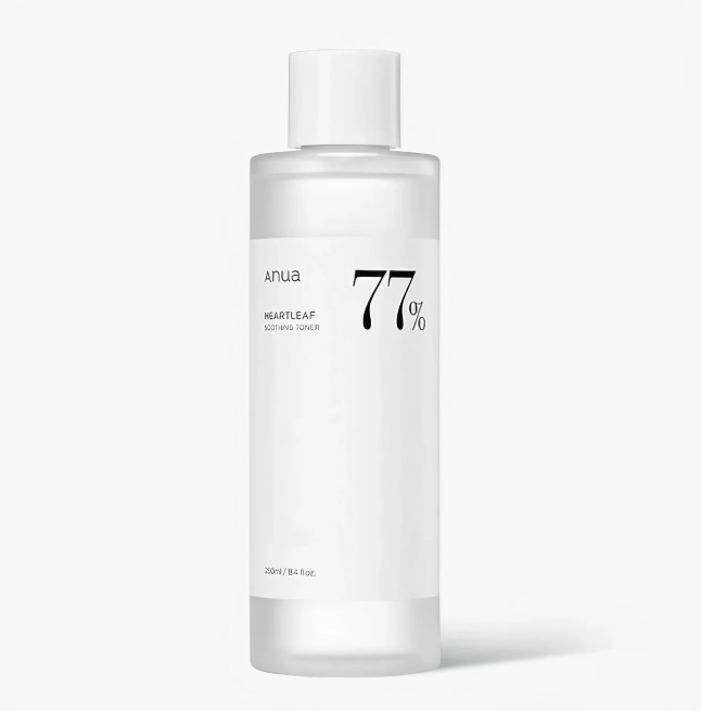 ANUA Heartleaf 77% Soothing Toner 250ml