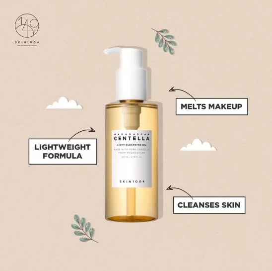 SKIN1004 CENTELLA Light Cleansing Oil 200ml