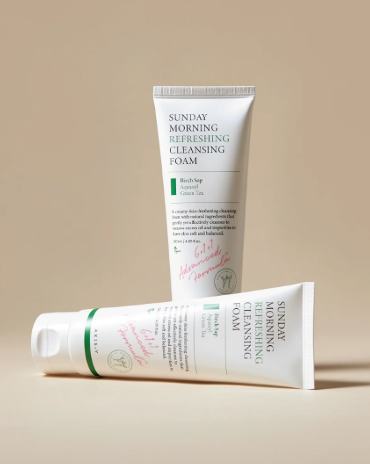AXIS-Y Sunday morning Refreshing Cleansing Foam 120ml