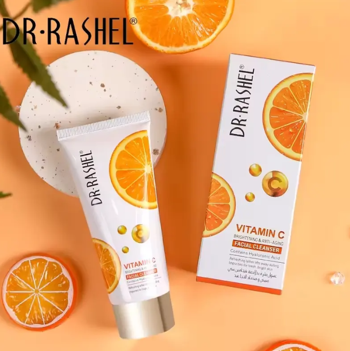 DR RASHEL Vitamin C Face Cleanser 80ml