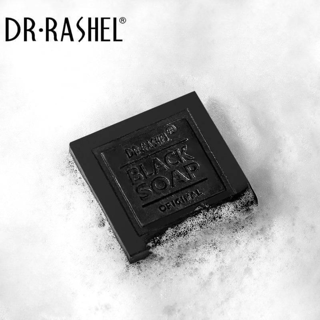 DR RASHEL Charcoal Black Soap 100g