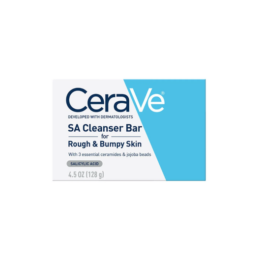 CERAVE SA Cleanser Bar for Rough & Bumpy Skin 128g