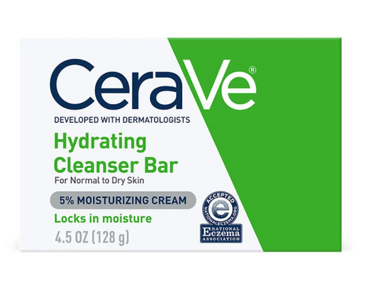CERAVE Hydrating Cleanser Bar 128g