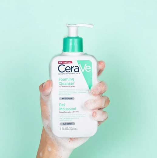 CERAVE Foaming Cleanser Gel Moussant 236ml