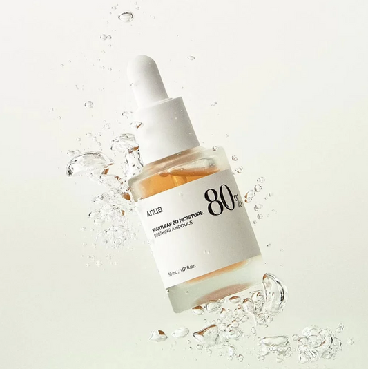 ANUA Heartleaf 80 Moisture Soothing Ampoule 30ml