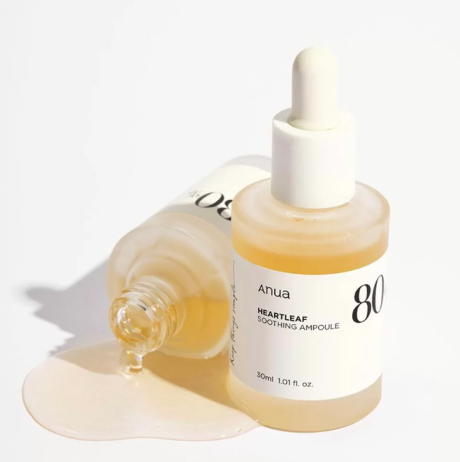 ANUA Heartleaf 80 Moisture Soothing Ampoule 30ml
