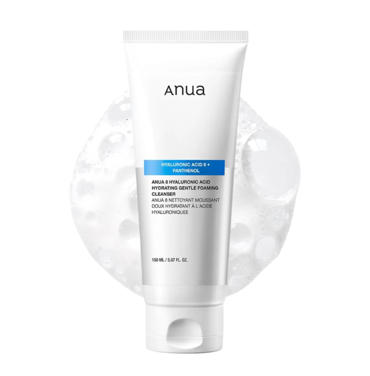 ANUA Hyaluronic Acid Hydrating Gentle Foaming Cleanser 150ml
