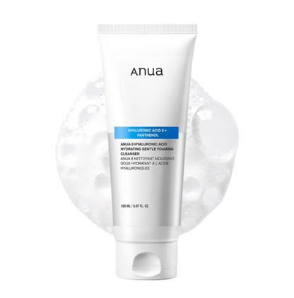 ANUA Hyaluronic Acid Hydrating Gentle Foaming Cleanser 150ml