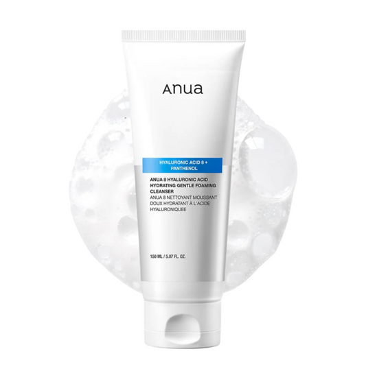 ANUA Hyaluronic Acid Hydrating Gentle Foaming Cleanser 150ml