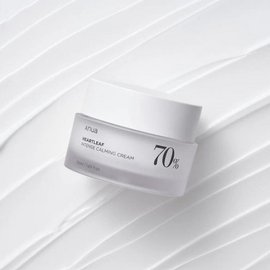 ANUA Heartleaf 70% intense calming cream 50ml