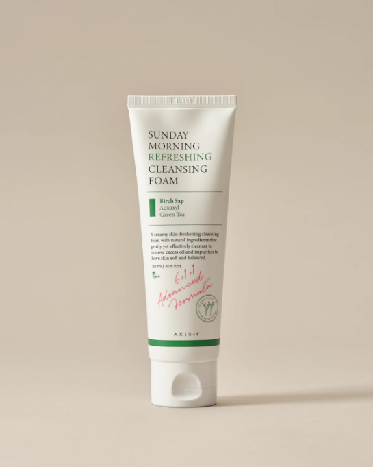 AXIS-Y Sunday morning Refreshing Cleansing Foam 120ml
