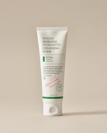 AXIS-Y Sunday morning Refreshing Cleansing Foam 120ml